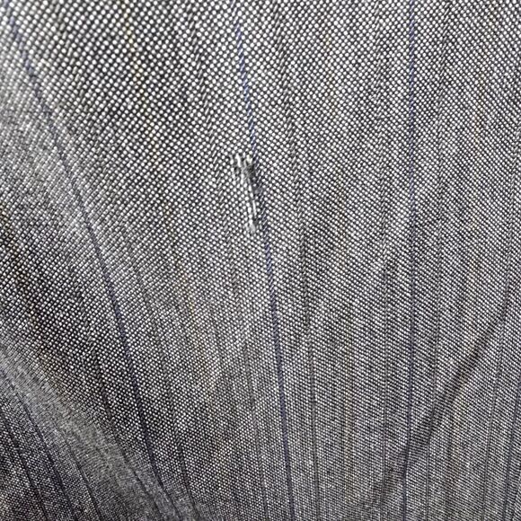 Ermenegildo Zegna Suit Jacket Blazer Mens Gray Wool 44 US 54 IT - Picture 10 of 14